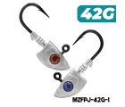 AQUA MARINE - Predator Jighead - 42G (Hook: 32833UN-BN 6/0)